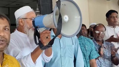 অবস্থান ধর্মঘট কর্মসূচি স্থগিতের ঘোষণা দিয়েছেন পোষ্য কোটার দাবিতে আন্দোলনরত শিক্ষক, কর্মকর্তা ও কর্মচারীরা