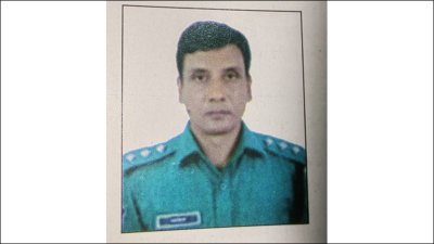 ভারতে আটক পুলিশ কর্মকর্তা