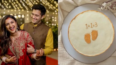 মা-বাবা হতে চলেছেন পরিণীতি চোপড়া ও রাঘব চাড্ডা