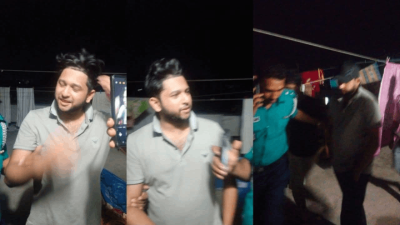 বরিশাল থেকে গ্রেফতার করা হয় তৌহিদ আফ্রিদিকে