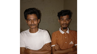 গ্রেফতার ব্যক্তিরা