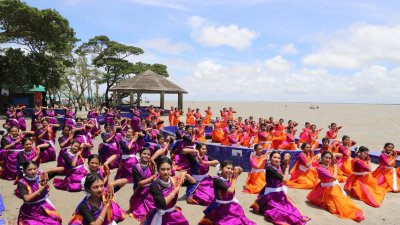 ‘ইত্যাদি’ এবার ভোলার চরফ্যাশনে