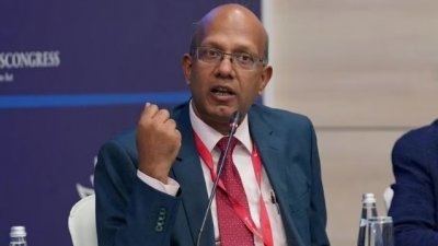 ভারতীয় রাষ্ট্রদূত বিনয় কুমার। ছবি: এনডিটিভি।