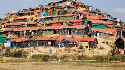 কক্সবাজারে রোহিঙ্গা ক্যাম্প