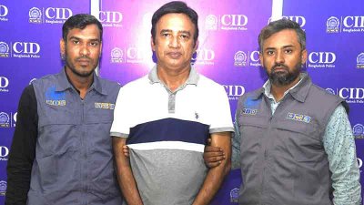 গ্রেফতার মোস্তাফিজুর রহমান টুটু