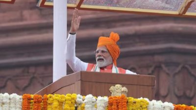 ভারতের প্রধানমন্ত্রী নরেন্দ্র মোদি। ছবি: রয়টার্স।