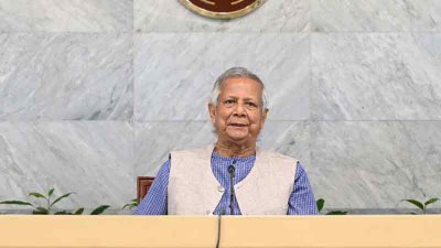 উপদেষ্টা পরিষদের বৈঠকে প্রধান উপদেষ্টা