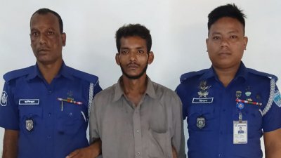গ্রেফতার সাইফুল ইসলাম