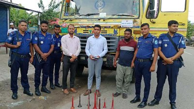 দেশব্যাপী অভিযান: শব্দ ও বায়ুদূষণ নিয়ন্ত্রণে জরিমানা, কারখানা সিলগালা