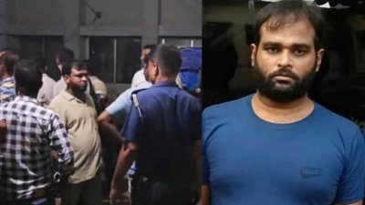 মামুন আল মুজাহিদ ওরফে সুমনকে ছিনিয়ে নিয়ে গেছে তার সহযোগীরা