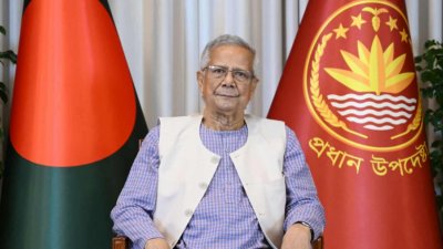 প্রধান উপদেষ্টা ড. মুহাম্মদ ইউনূস (ফাইল ফটো)