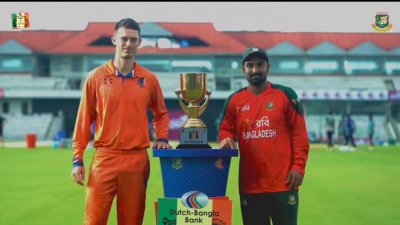 সিলেটে মুখোমুখি হবে নেদারল্যান্ডস ও বাংলাদেশ