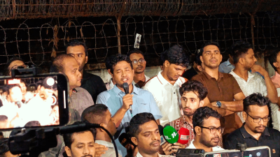 ছাত্রদলের সমাবেশ