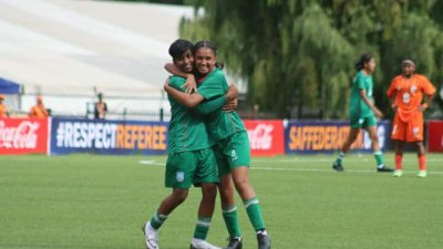 ৭ গোলের ম্যাচে চ্যাম্পিয়ন ভারতকে হারিয়ে বাংলাদেশের প্রতিশোধ