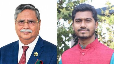 রাষ্ট্রপতি মো. সাহাবুদ্দিন ও নুরুল হক নুর