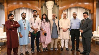 প্রধান উপদেষ্টার সঙ্গে বৈঠক করেছে এনসিপি