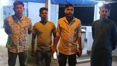 পর্যটকদের অপহরণের ঘটনায় জড়িত চার জনকে আদালতের মাধ্যমে জেলহাজতে পাঠানো হয়