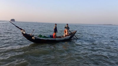 নাফ নদ (ফাইল ছবি)