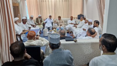 আমিরের বাসায় বৈঠকে জামায়াতের নেতারা