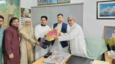 প্রতিষ্ঠাবার্ষিকীতে বিএনপিকে এনসিপির শুভেচ্ছা