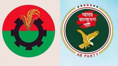 বিএনপি ও এবি পার্টির লোগো