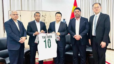 ‘বাংলাদেশ ও চীনের মধ্যে ফুটবলীয় সম্পর্ক বাড়ছে’