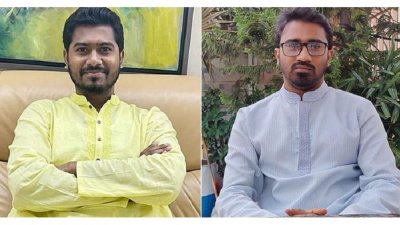 নুরুল হক নুর ও রাশেদ খাঁন