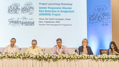 কর্মশালায় অংশগ্রহণকারী বক্তা ও অতিথিরা