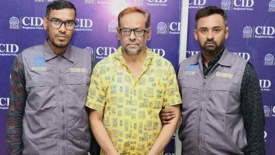 গ্রেফতার সারোয়ার উদ্দীন মিঠু
