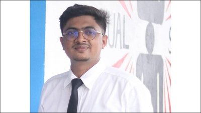 হাসপাতালে চিকিৎসাধীন ইমতিয়াজ আহমেদ সায়েম