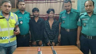 গ্রেফতার মানিক ও রাজিব