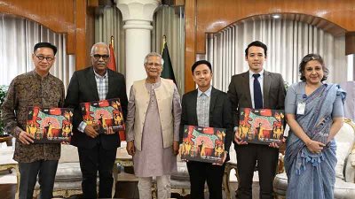 প্রধান উপদেষ্টার সঙ্গে অ্যাডভোকেসি গ্রুপের প্রতিনিধি দল