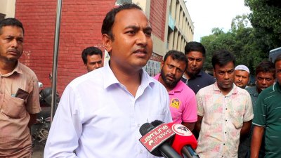 অভিযুক্ত আইনজীবী শেফাউল ইসলাম রিপন