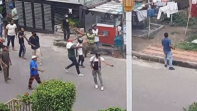 জুলাইয়ে রাজশাহী আন্দোলনকারীদের ওপর হামলা