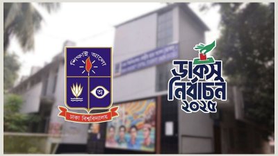 ডাকসু নির্বাচন ২০২৫ (ছবি: সংগৃহীত)