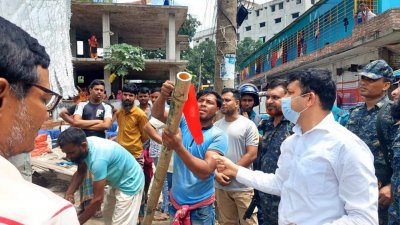 ভূমি অপরাধ প্রতিরোধ ও প্রতিকার আইন-২০২৩-এর মামলায় প্রথমবারের মতো গাজীপুরে একটি রায় বাস্তবায়ন করা হয়েছে