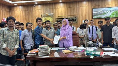 বৃহস্পতিবার কুড়িগ্রামের জেলা প্রশাসক ও পাঠাগারের সভাপতি সিফাত মেহনাজের হাতে এ স্মারকলিপি তুলে দেন সংগঠনের নেতৃবৃন্দ