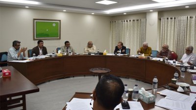 ‘জুলাই জাতীয় সনদ ২০২৫’নিয়ে ঐকমত্য কমিশনের সভায় বিশেষজ্ঞরা