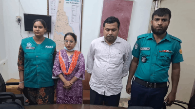গ্রেফতার ব্যক্তিরা