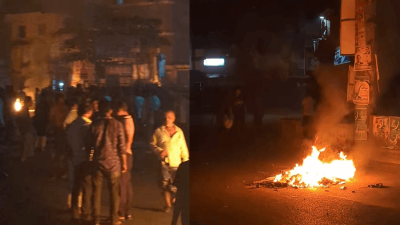 হাটহাজারীতে সড়ক অবরোধ করে বিক্ষোভ