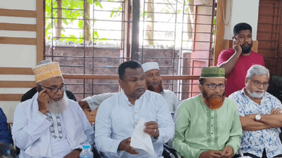 বাগেরহাটে সর্বদলীয় সম্মিলিত কমিটির নেতাকর্মীদের জরুরি সভা