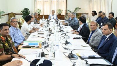 প্রধান উপদেষ্টার বৈঠক