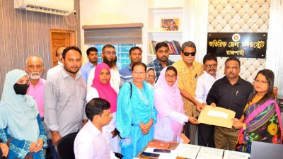দুই উপদেষ্টা বরাবর স্মারকলিপি দিয়েছে বাংলাদেশ পরিবেশ আন্দোলন