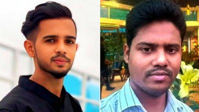 প্রয়াত মামা-ভাগনে