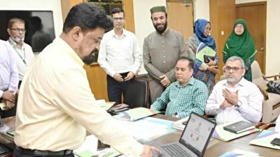 বাংলাদেশ নিরাপদ খাদ্য কর্তৃপক্ষের অনলাইন ফেলোশিপ কার্যক্রম-২০২৫ এর উদ্বোধন