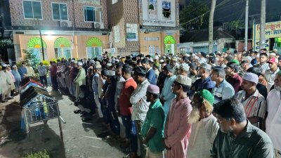 মা-মেয়ের জানাজা