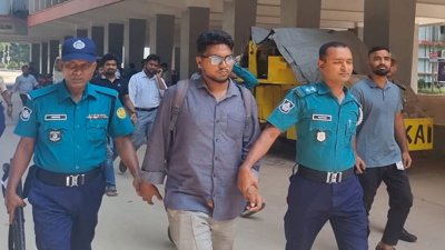রুয়েটে ক্লাস করতে গিয়ে আটক ছাত্রলীগ নেতা
