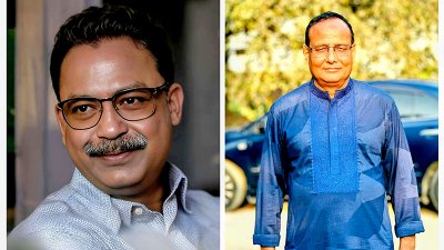নির্বাচিত সভাপতি ও সেক্রেটারি