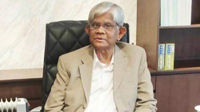 অর্থ উপদেষ্টা ড. সালেহউদ্দিন আহমেদ (ফাইল ফটো)