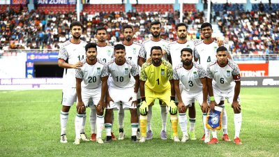 বাংলাদেশ জাতীয় ফুটবল দল